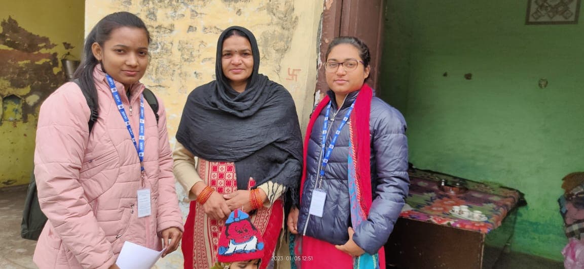 IAMR Adopted Villages By Our Institutions For Community Work photo 6